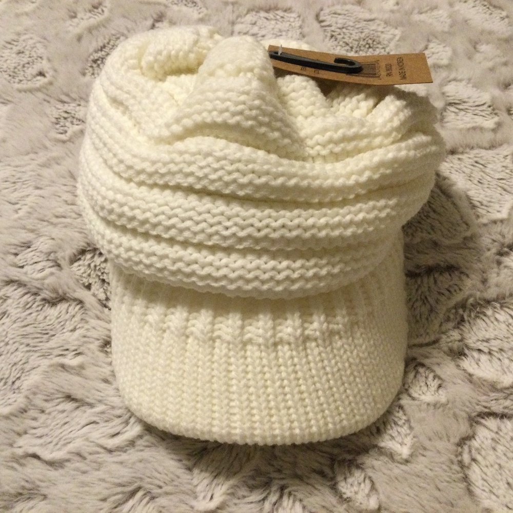 C.C Billed winter hat